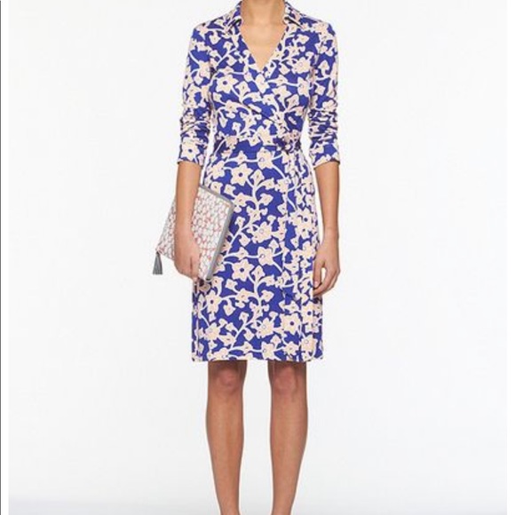 dvf rose dress